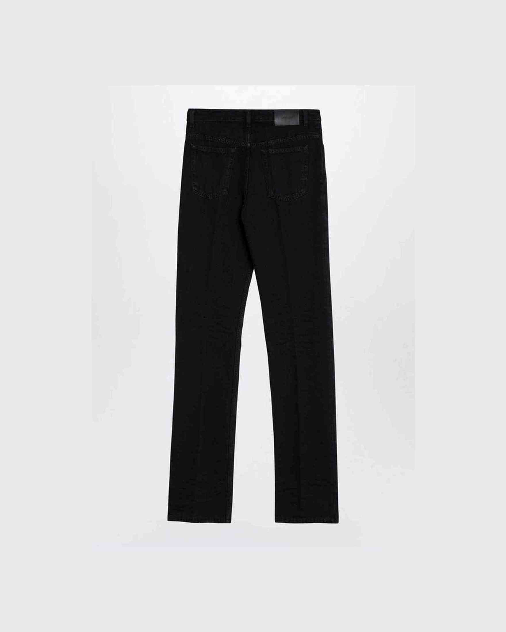 Saint Laurent Black Denim Jeans Glam Steals
