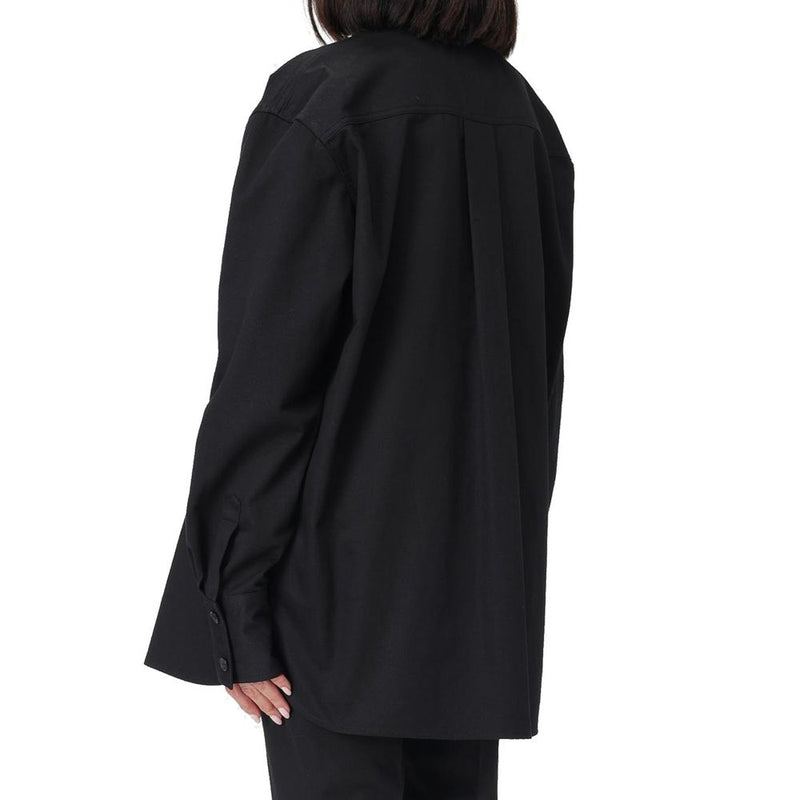 Saint Laurent Black Denim Shirt Glam Steals