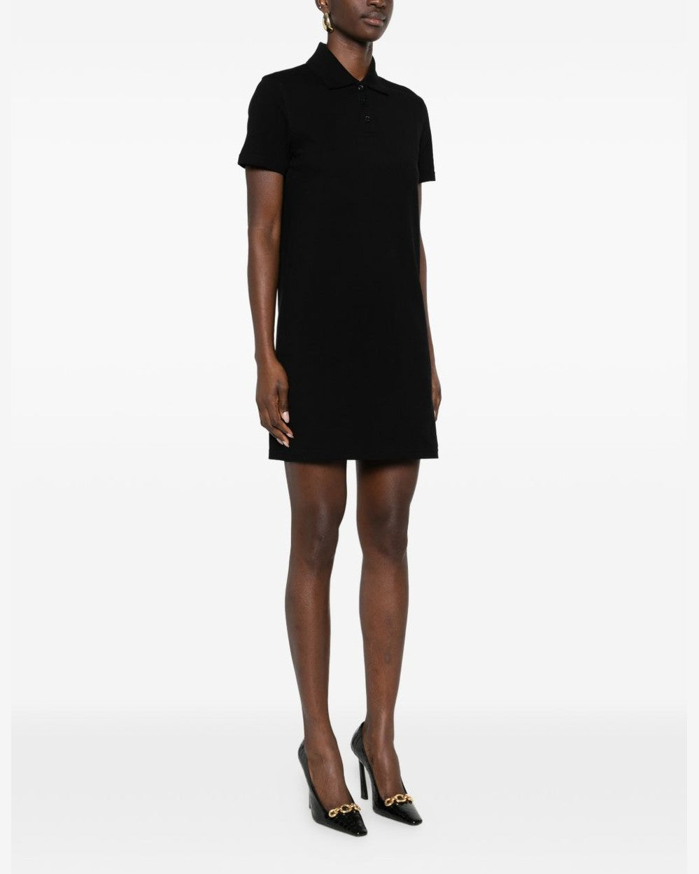 Saint Laurent Black Dress Dresses