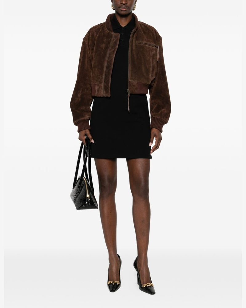 Saint Laurent Black Dress Dresses