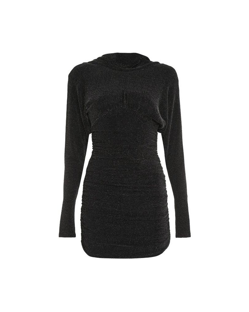 Saint Laurent Black Elastane Cocktail Dress Glam Steals