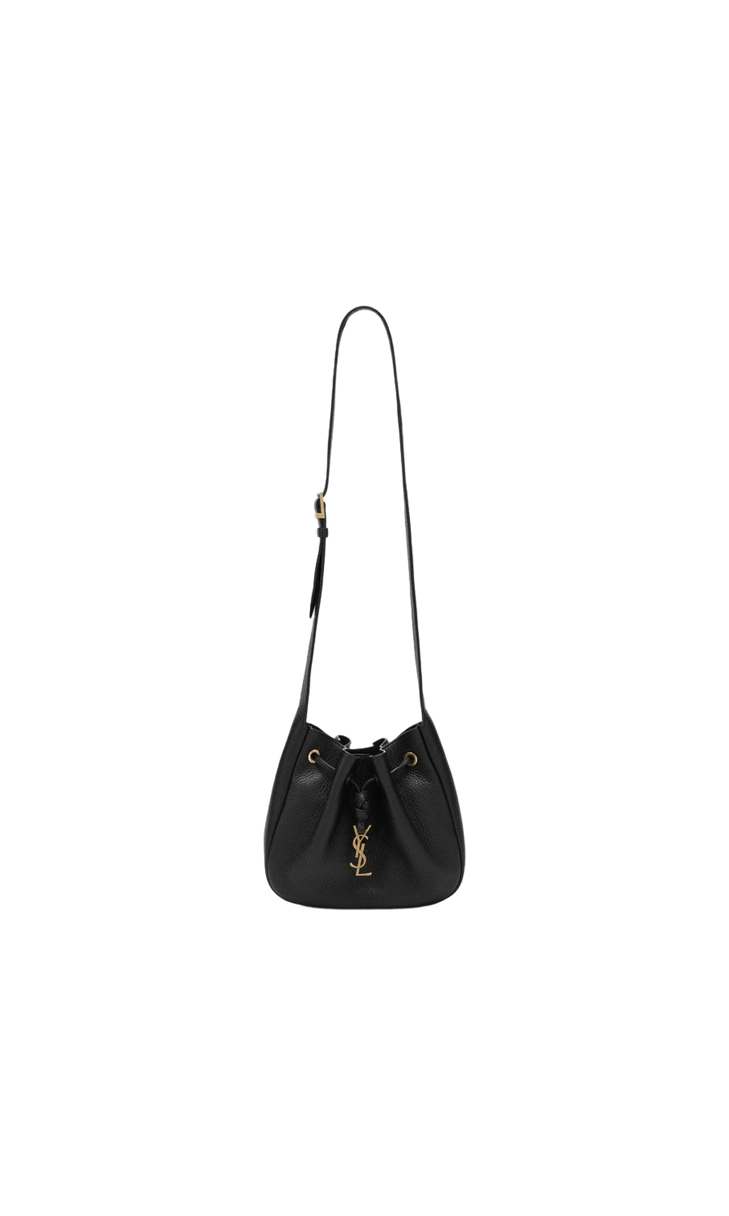 Saint Laurent Black Hobo Bag Paris Vii Mini Glam Steals