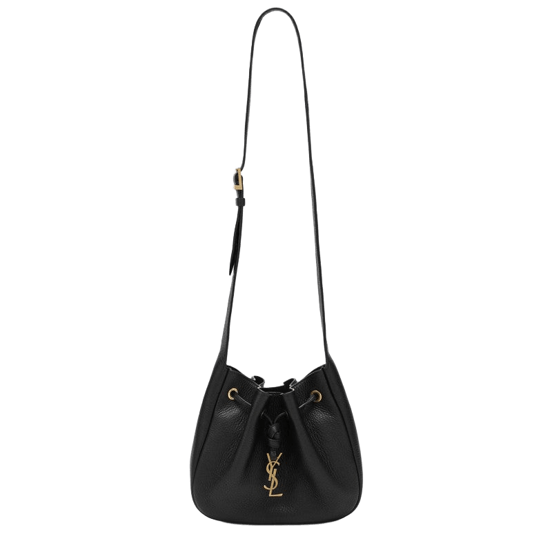 Saint Laurent Black Hobo Bag Paris Vii Mini Glam Steals