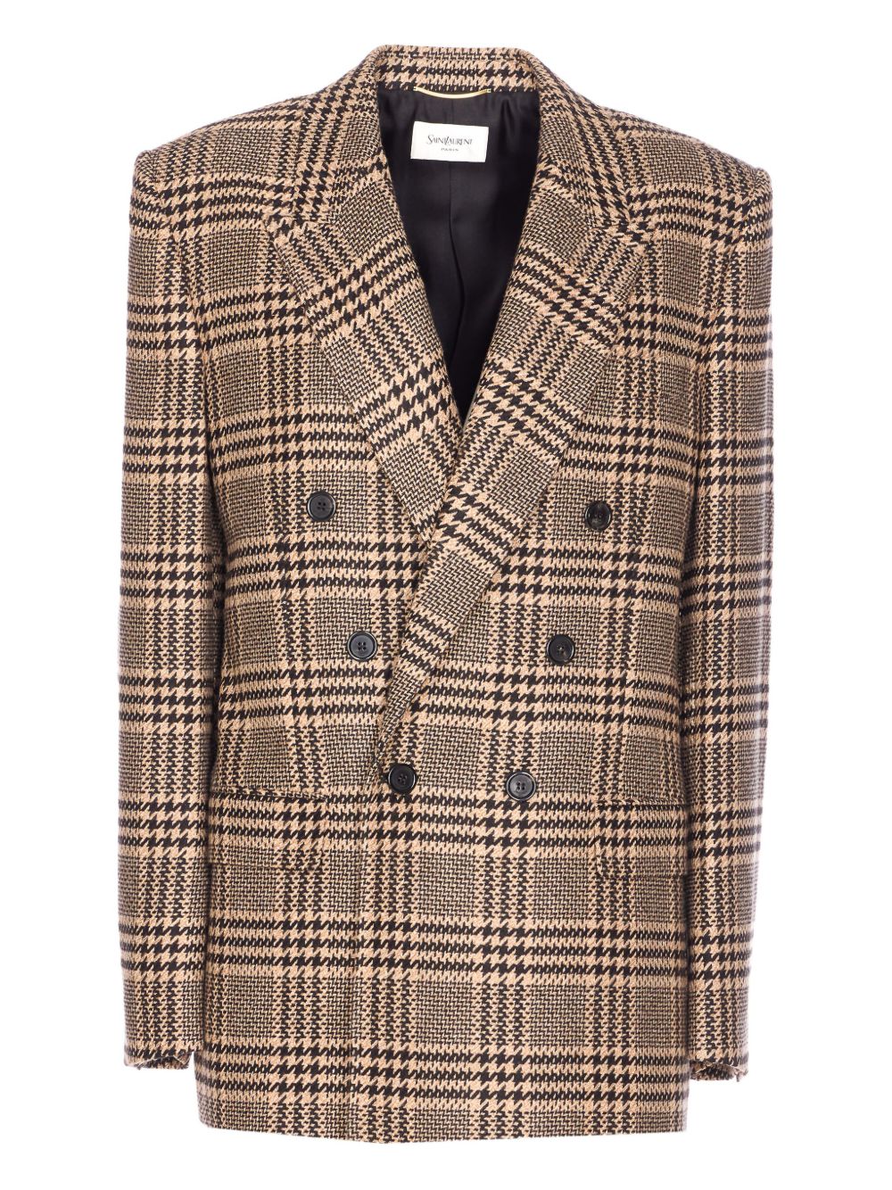 Saint Laurent Black Jacket Glam Steals