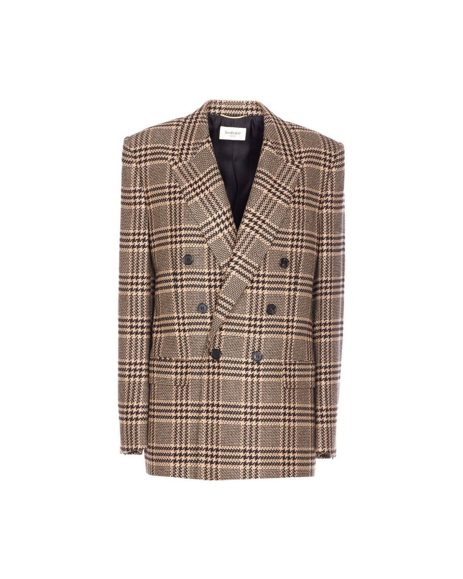 Saint Laurent Black Jacket Glam Steals