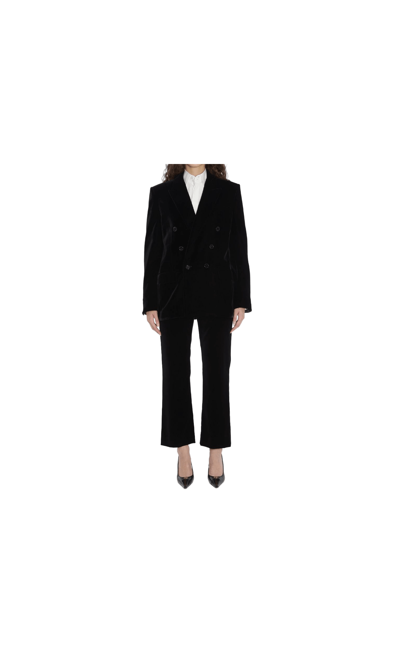 Saint Laurent Black Jacket Glam Steals
