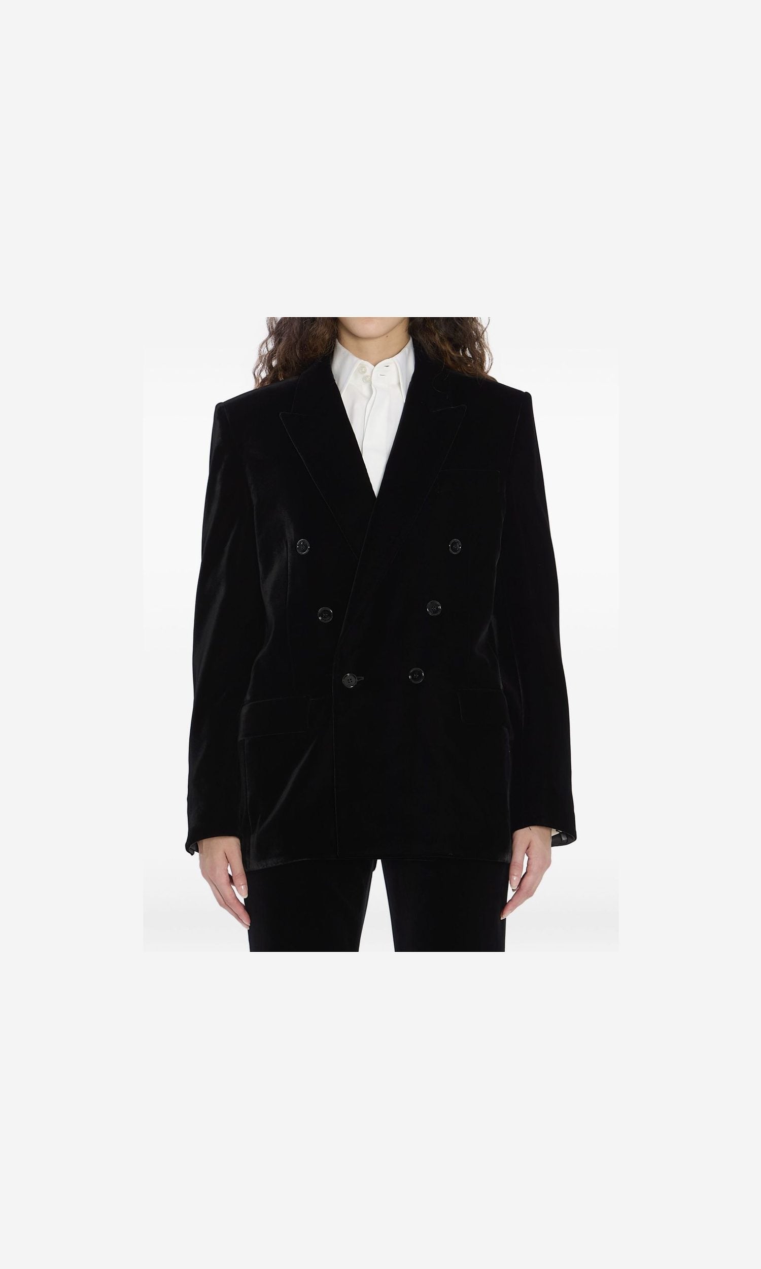 Saint Laurent Black Jacket Glam Steals