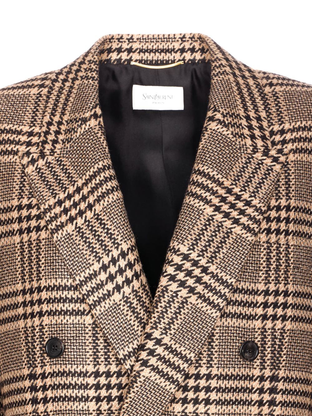 Saint Laurent Black Jacket Glam Steals