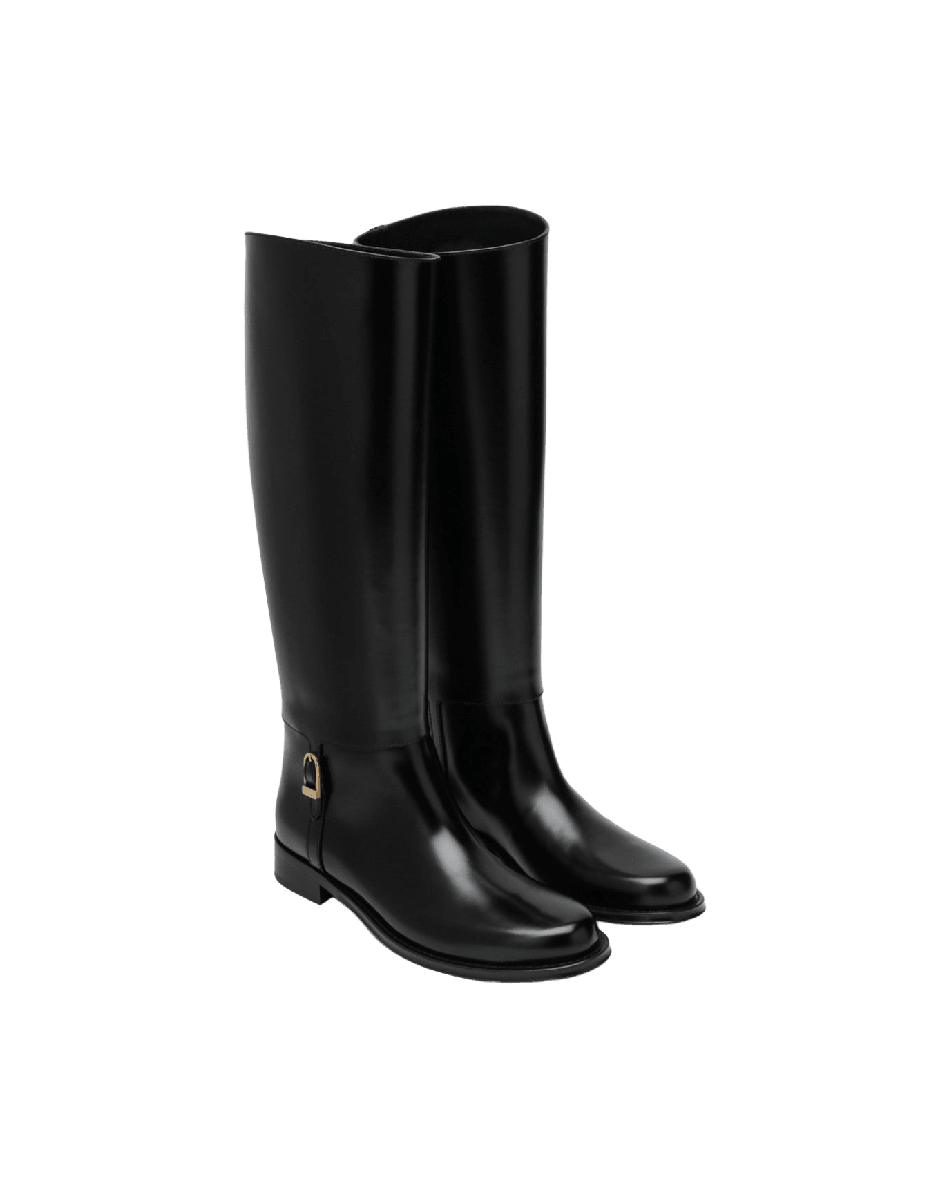 Saint Laurent Black Julia Boots Glam Steals