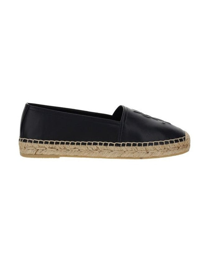 Saint Laurent Black Lamb Ovis Aries Espadrilles Glam Steals