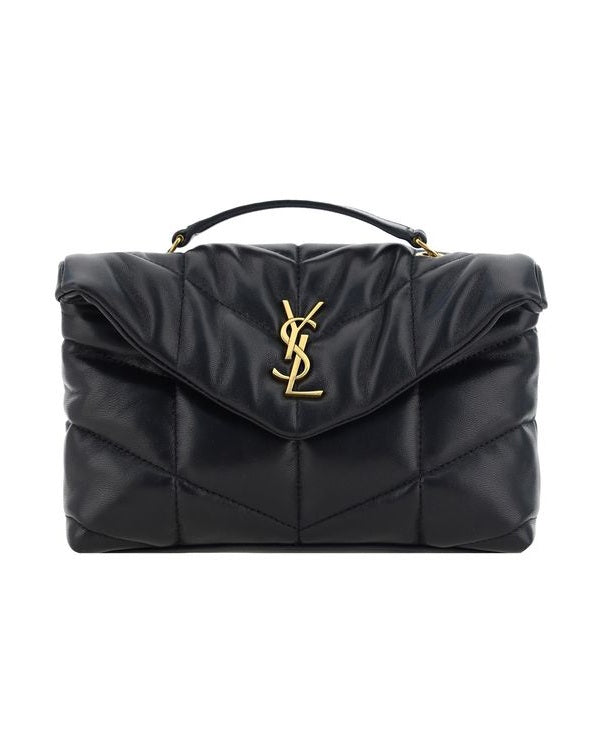 Saint Laurent Black Lamb Ovis Aries Shoulder Bag Glam Steals