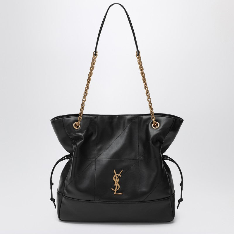 Saint Laurent Black Large Jamie Shopping Bag Glam Steals