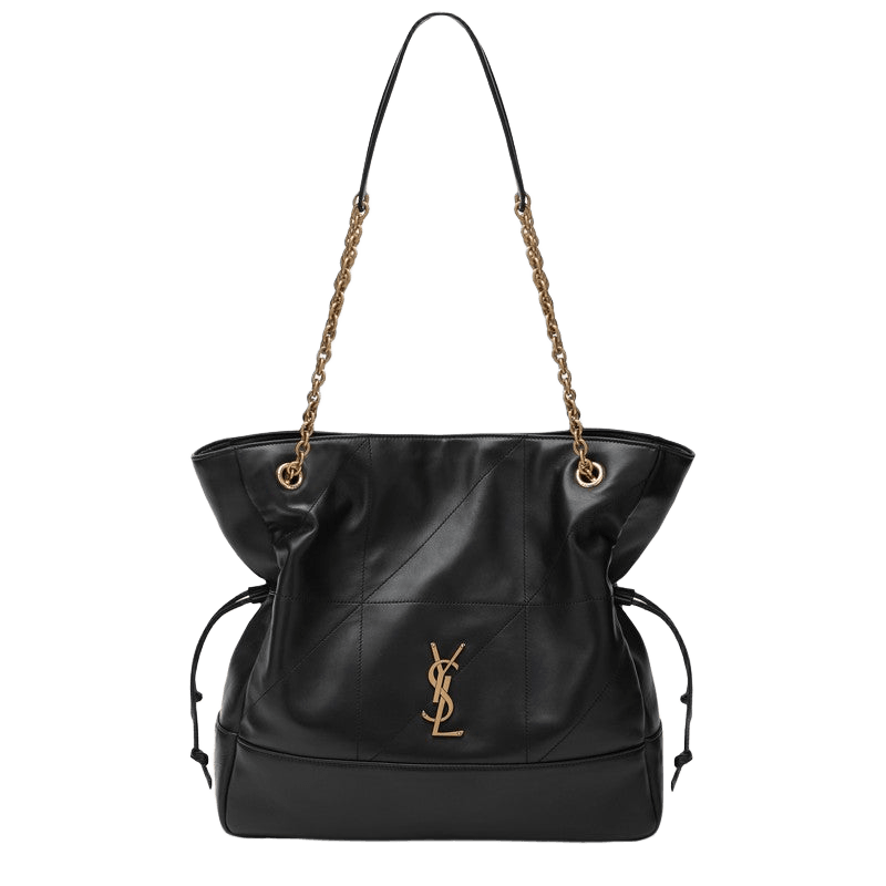Saint Laurent Black Large Jamie Shopping Bag Glam Steals
