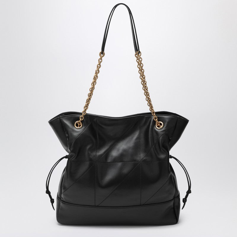 Saint Laurent Black Large Jamie Shopping Bag Glam Steals