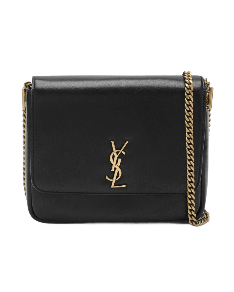Saint Laurent Black Leather Kate Bag Glam Steals