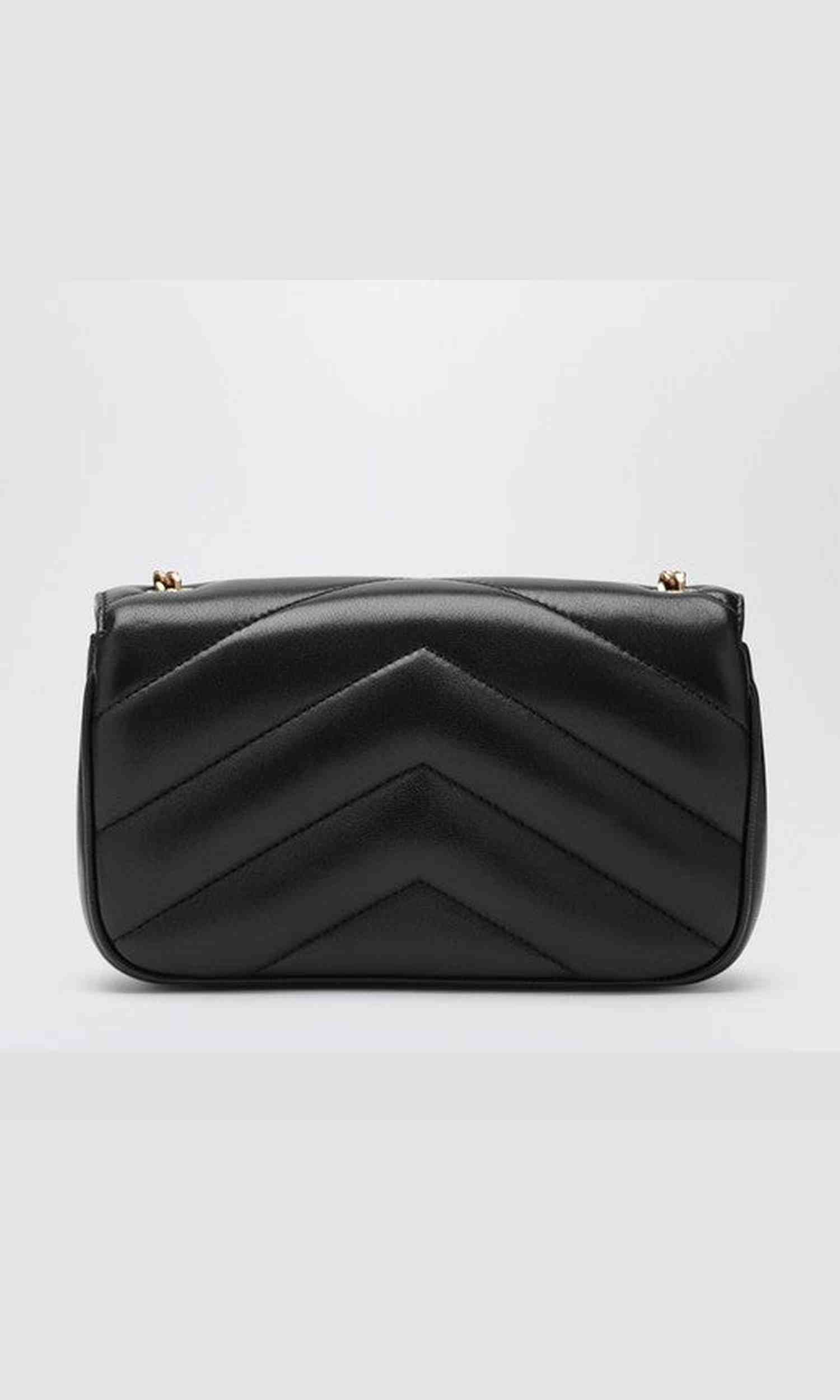 Saint Laurent Black Leather Loulou Mini Bag Glam Steals