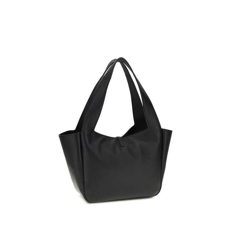 Saint Laurent Black Other Fibres Shoulder Bag Glam Steals