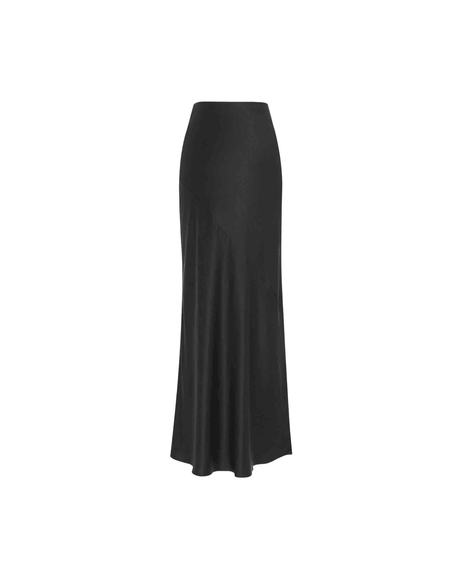 Saint Laurent Black Skirt Glam Steals