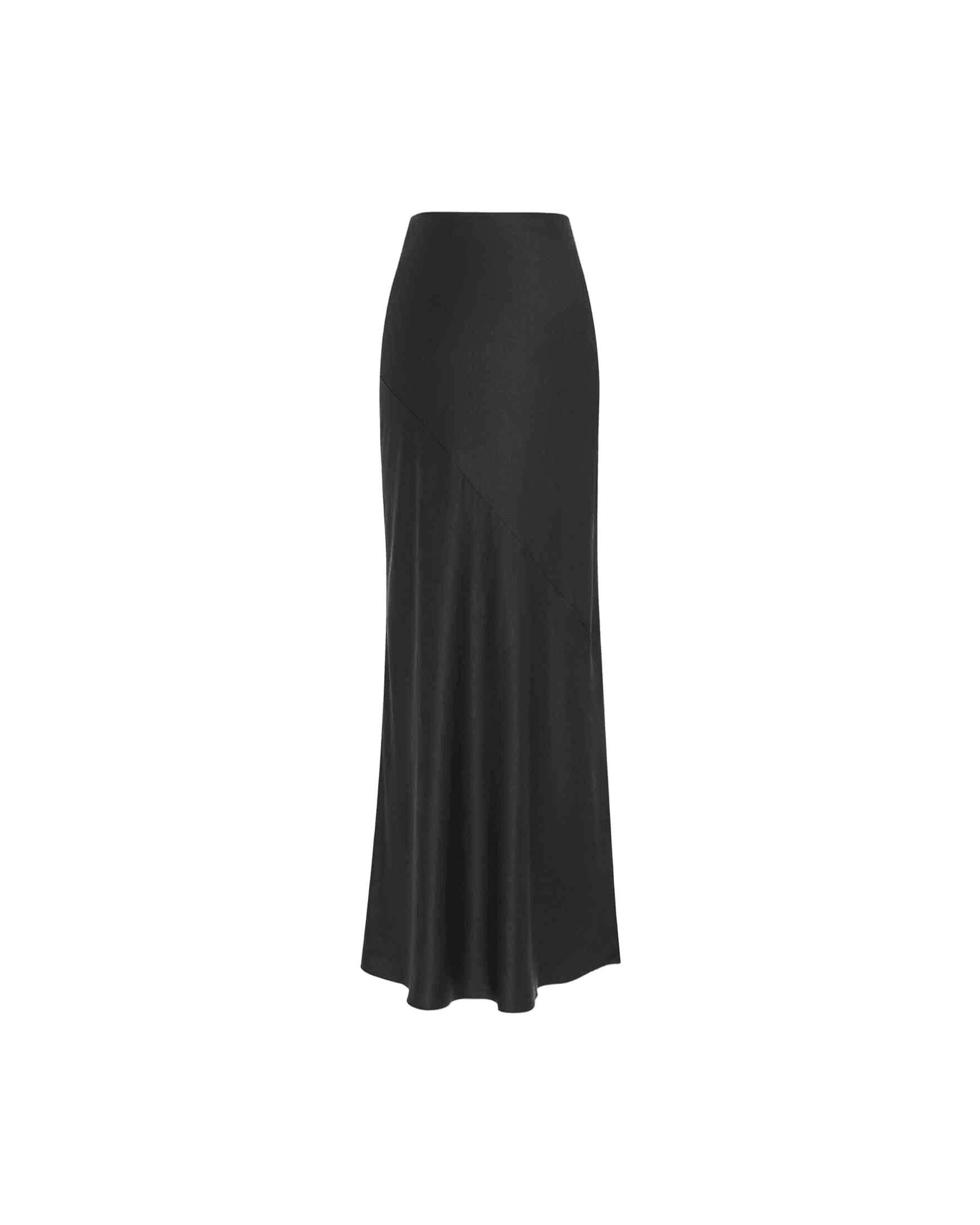 Saint Laurent Black Skirt Glam Steals