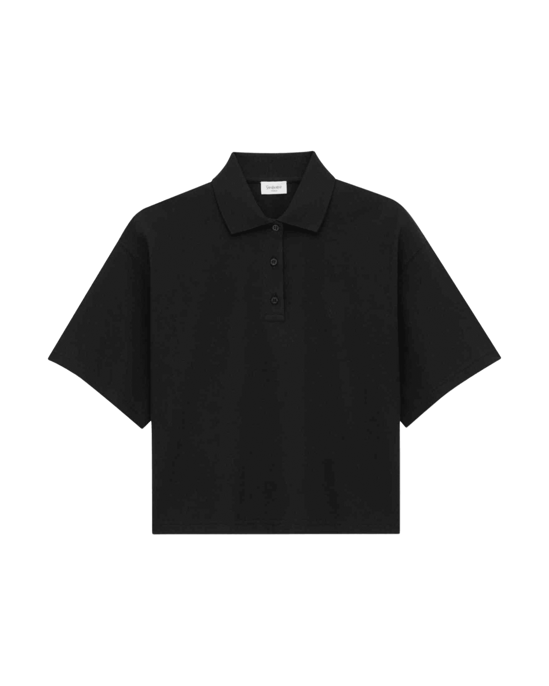 Saint Laurent Black T-shirt Glam Steals