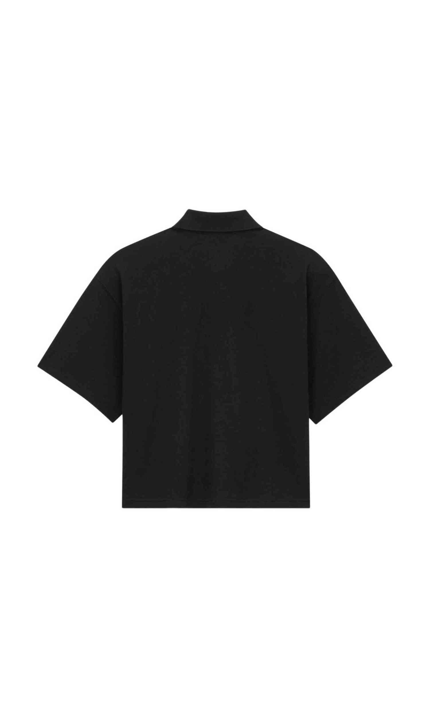 Saint Laurent Black T-shirt Glam Steals