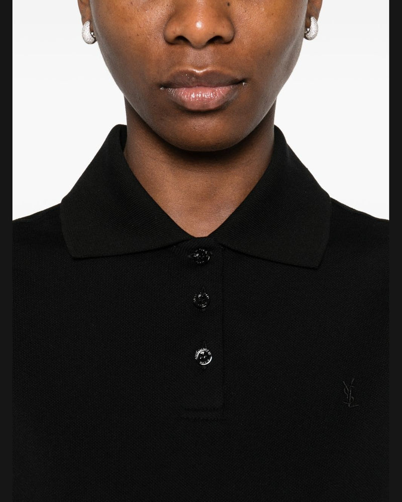 Saint Laurent Black Top Topwear