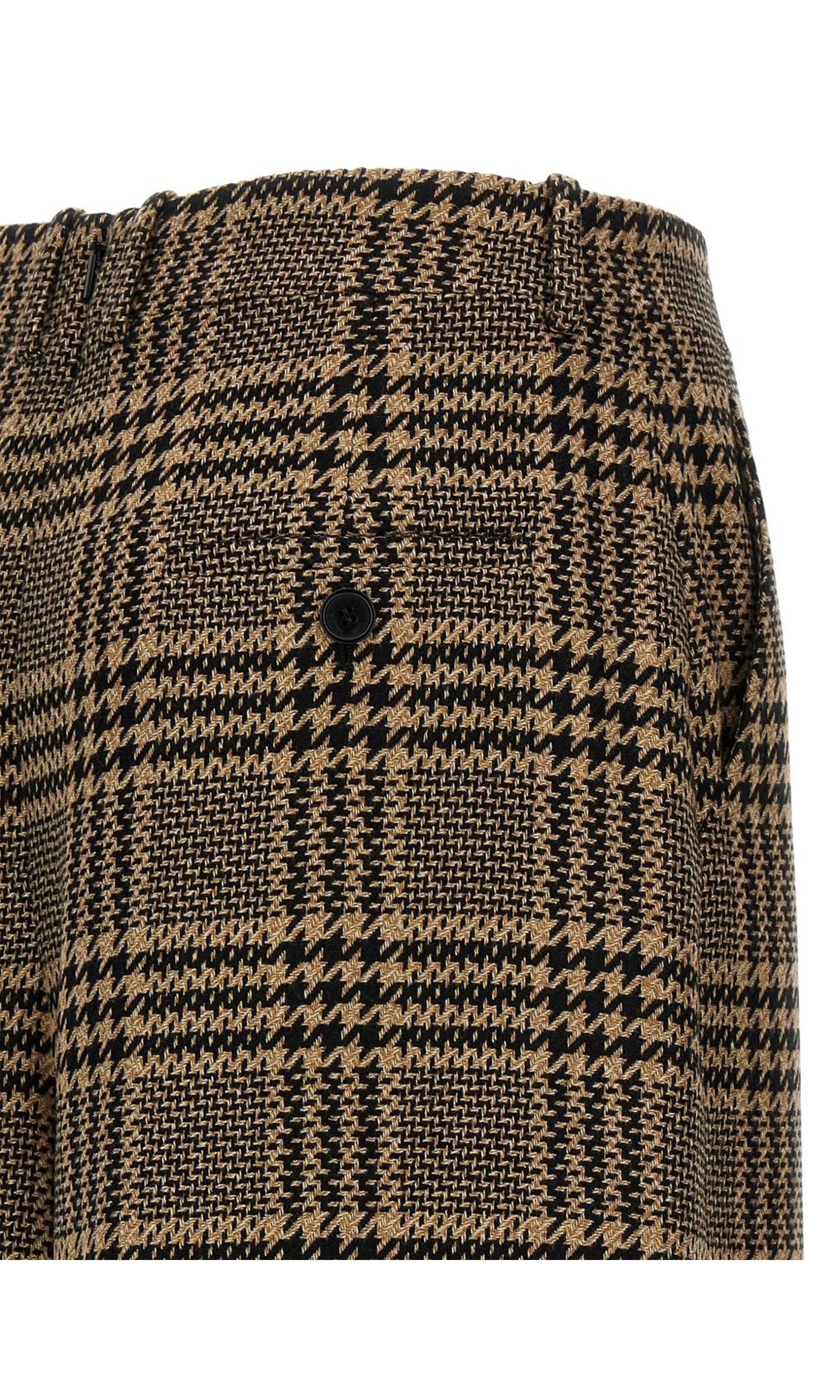 Saint Laurent Black Trouser Glam Steals