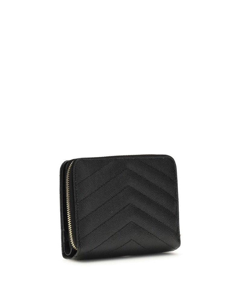 Saint Laurent Black Wallet Glam Steals