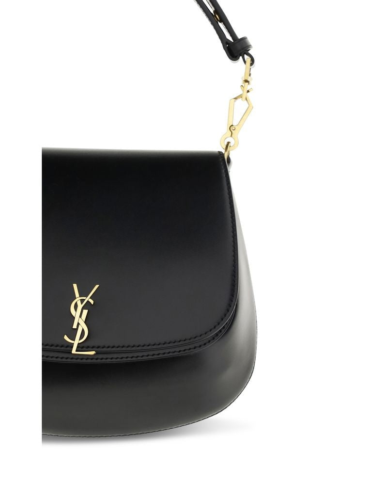 Saint Laurent Black Wallet Glam Steals