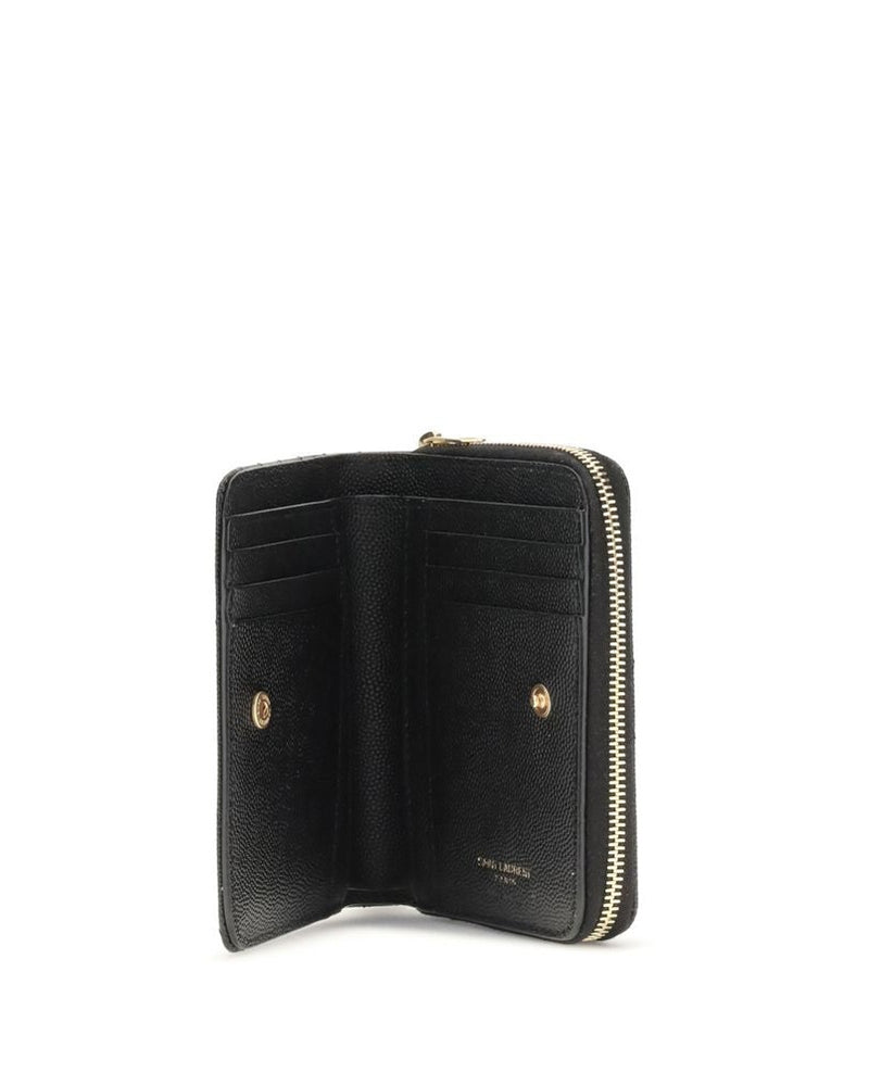 Saint Laurent Black Wallet Glam Steals