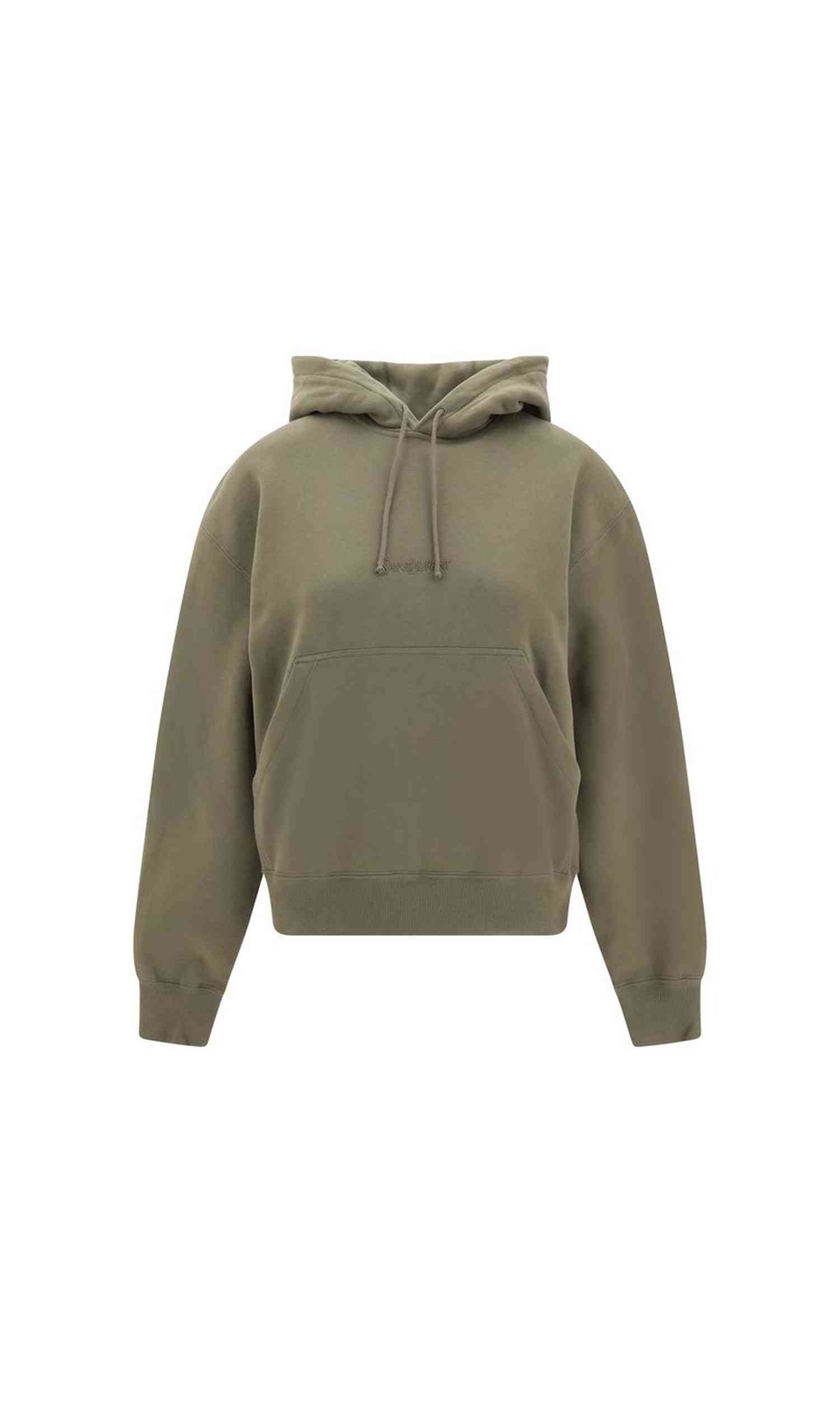 Saint Laurent Brode Hoodie Glam Steals