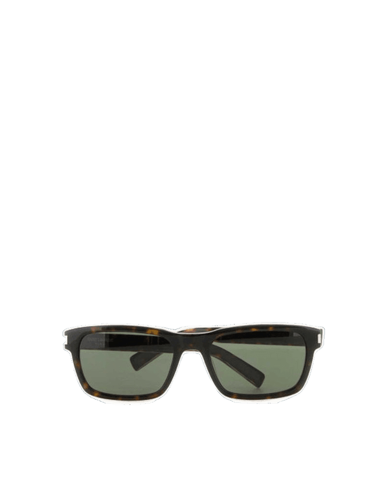 Saint Laurent Brown Acetate Sunglasses Glam Steals