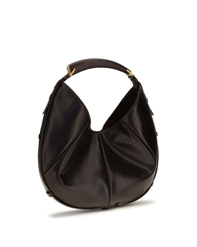 Saint Laurent Brown Shoulder Bag Glam Steals