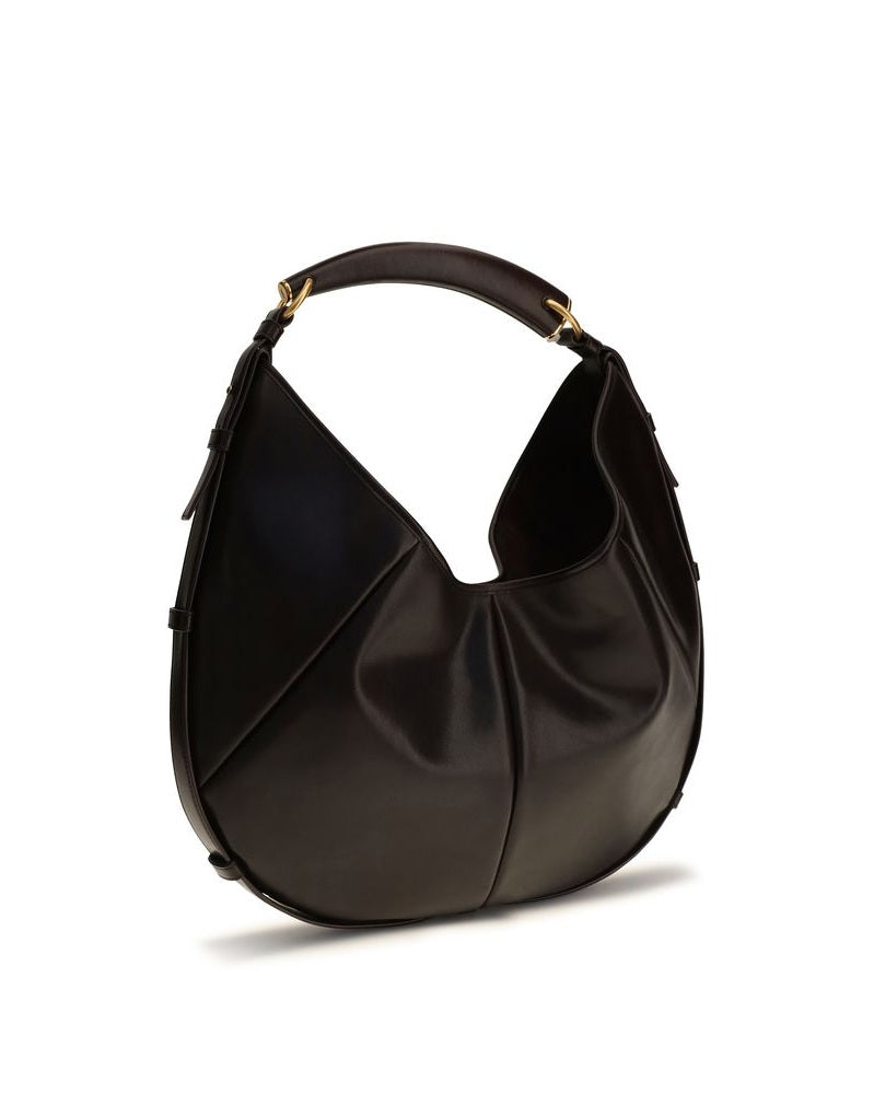 Saint Laurent Brown Shoulder Bag Glam Steals