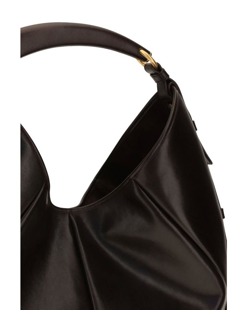 Saint Laurent Brown Shoulder Bag Glam Steals