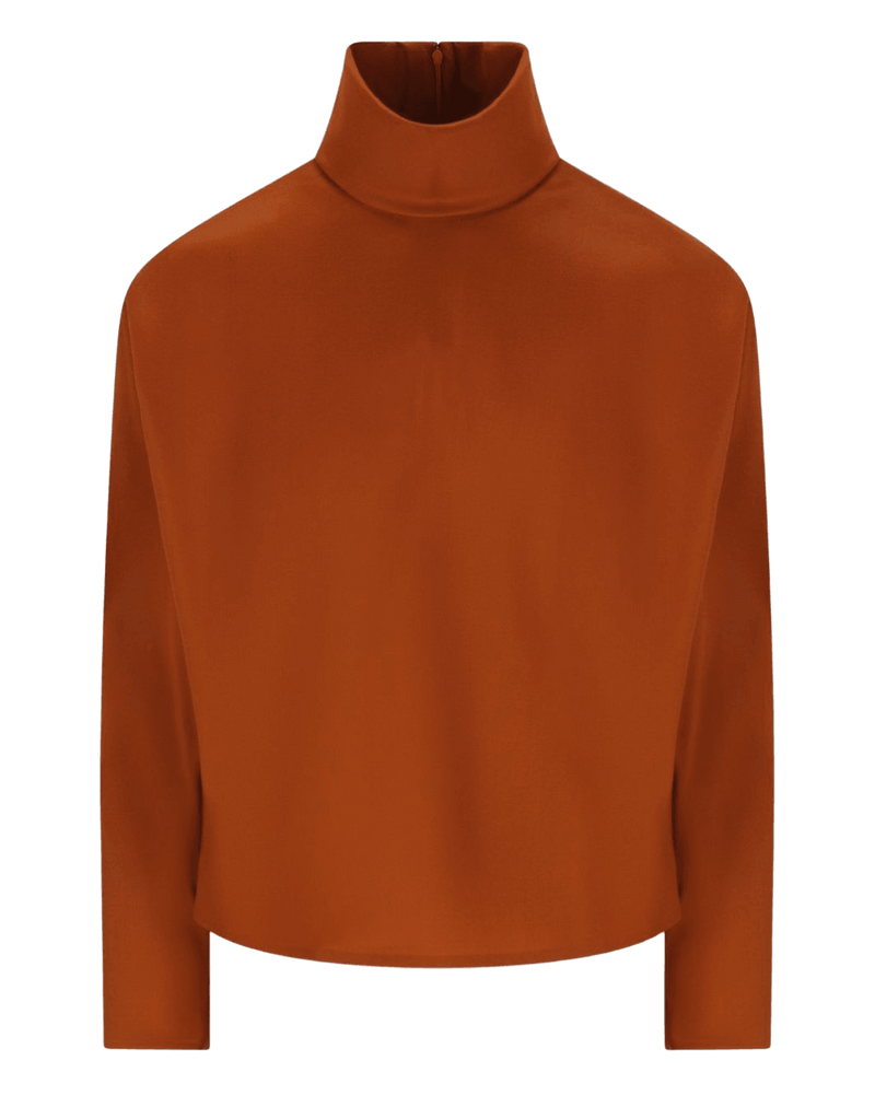 Saint Laurent Brown Sweater Glam Steals