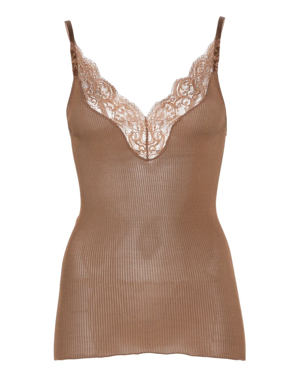 Saint Laurent Brown Top Topwear