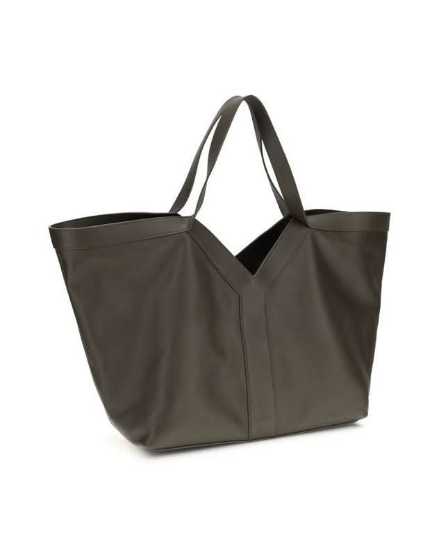 Saint Laurent Calf Leather Bos Taurus Shoulder Bag 