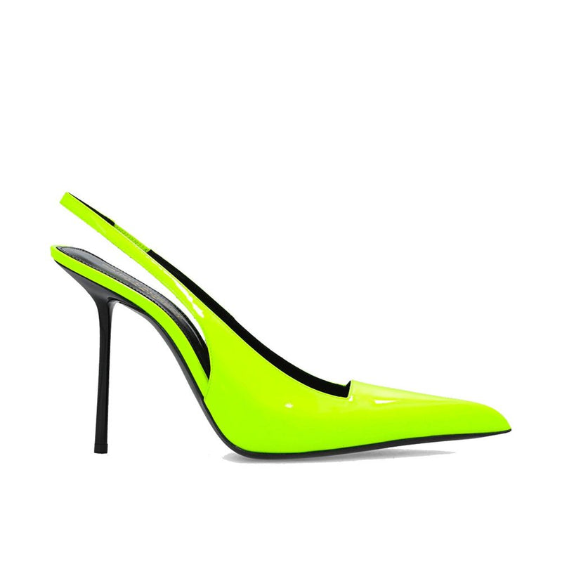 Saint Laurent Calfskin Platform Pumps Glam Steals