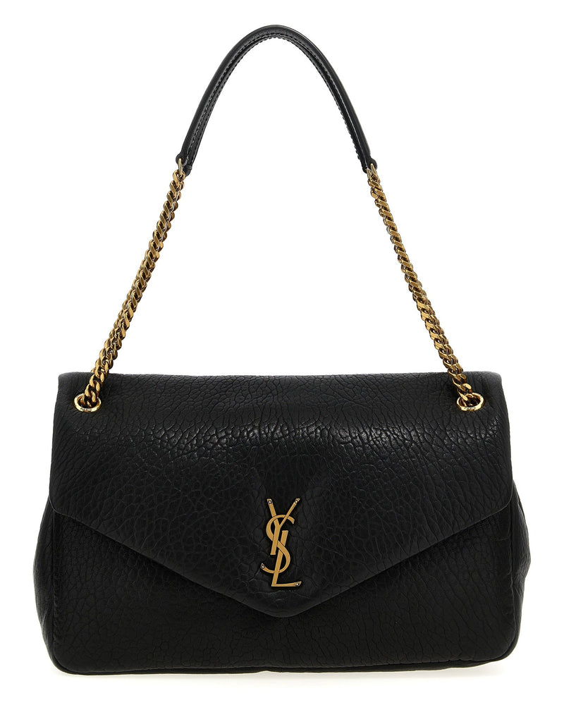 Saint Laurent Calypso Large Shoulder Bag Glam Steals