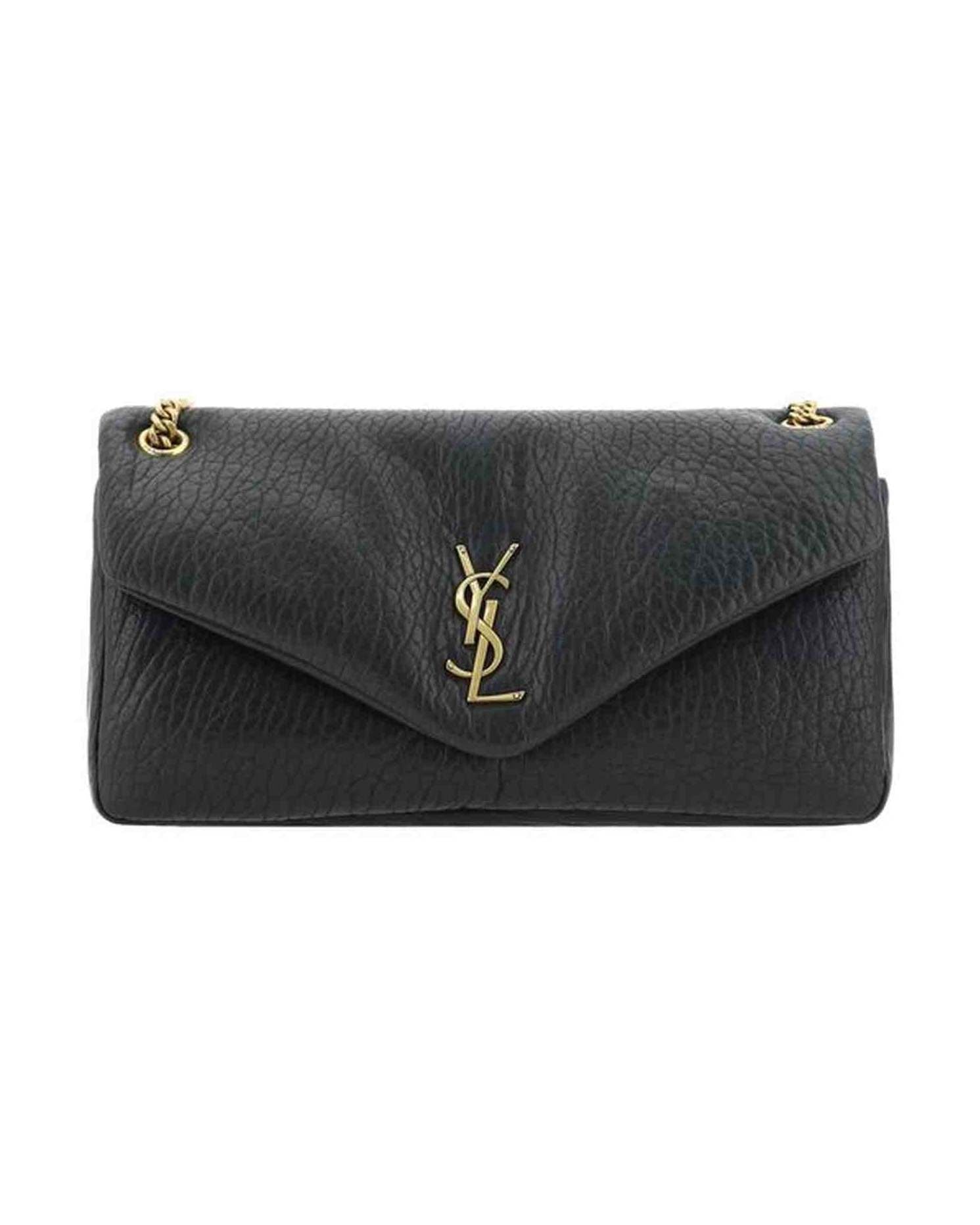 Saint Laurent Calypso Shoulder Bag Glam Steals