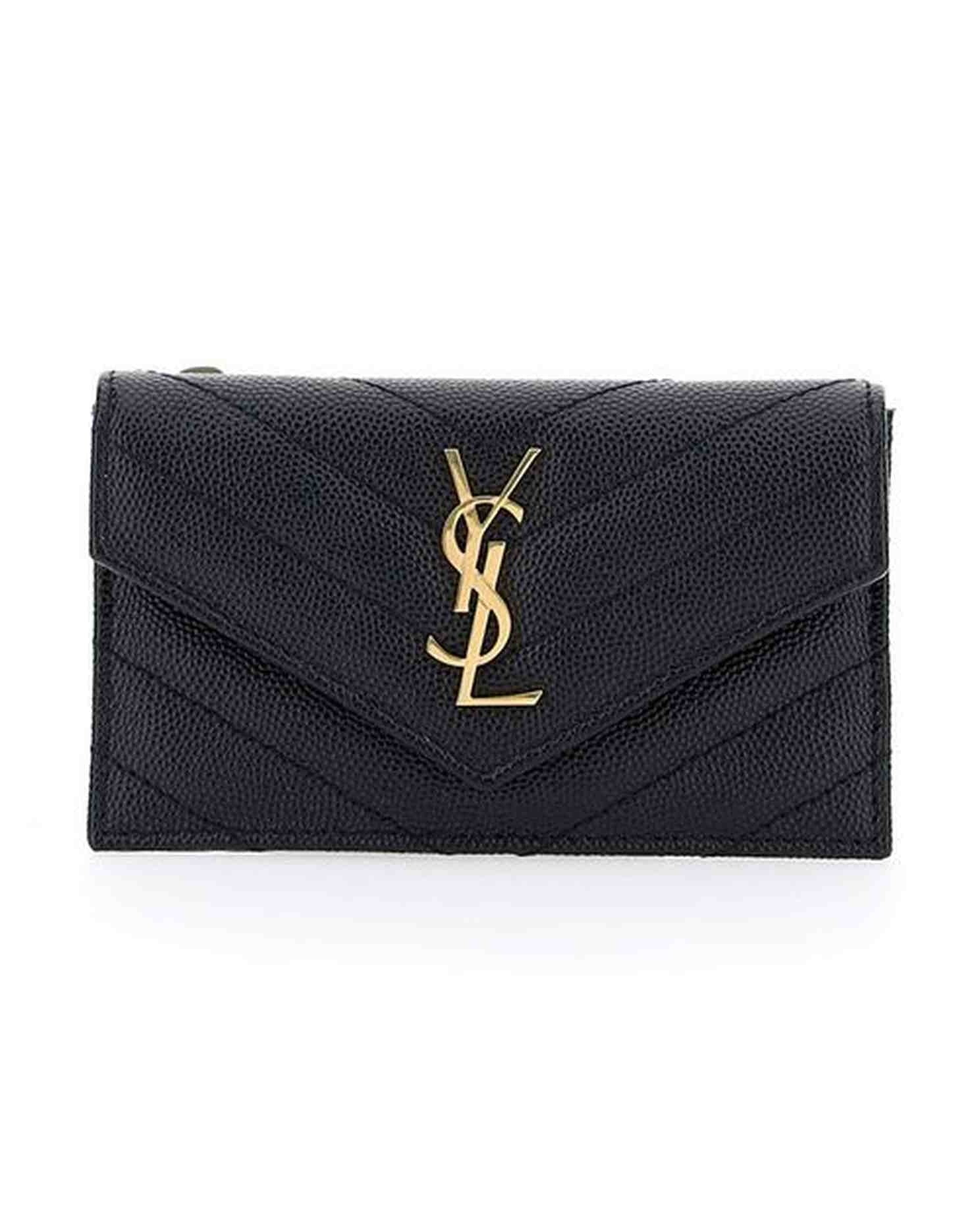 Saint Laurent Card Holder Glam Steals