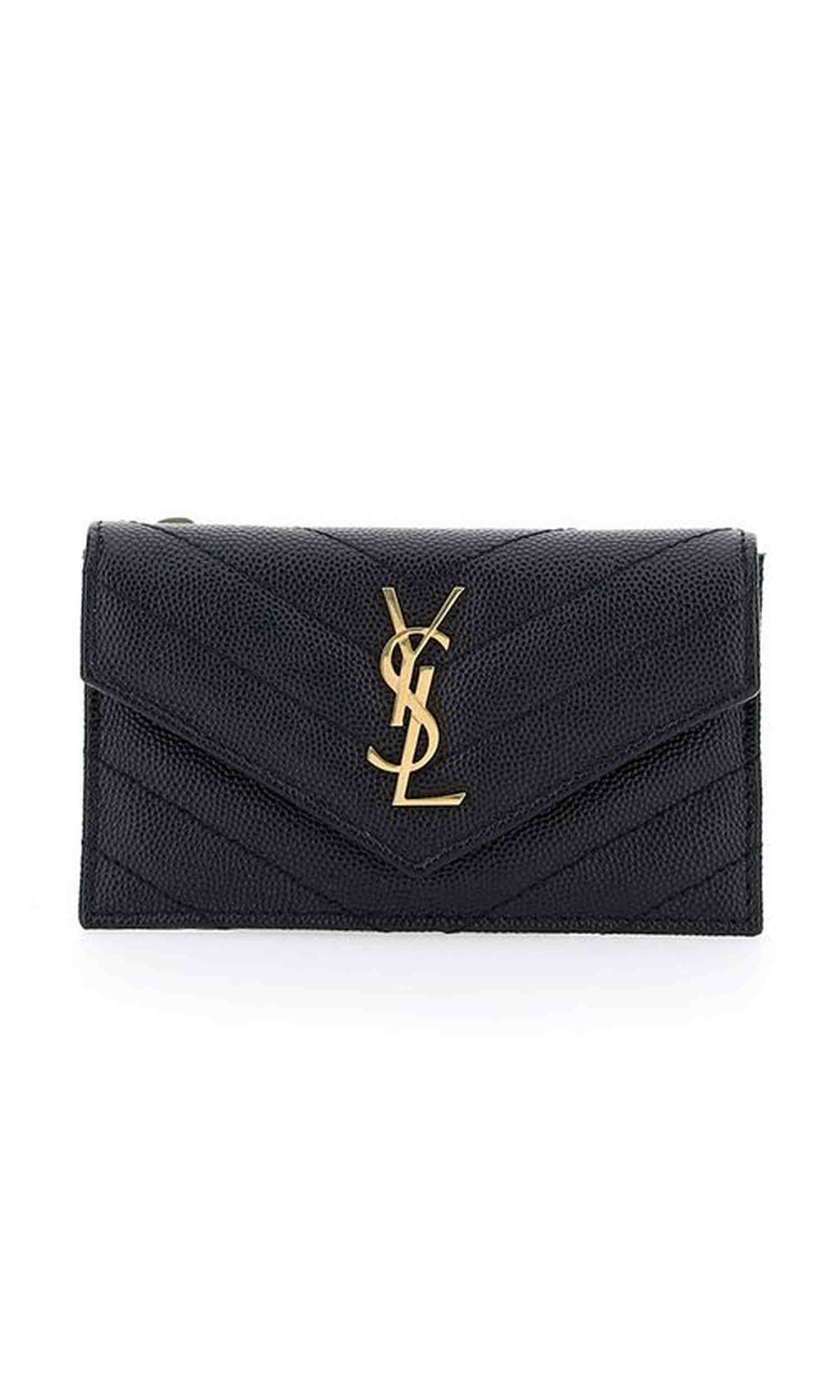 Saint Laurent Card Holder Glam Steals