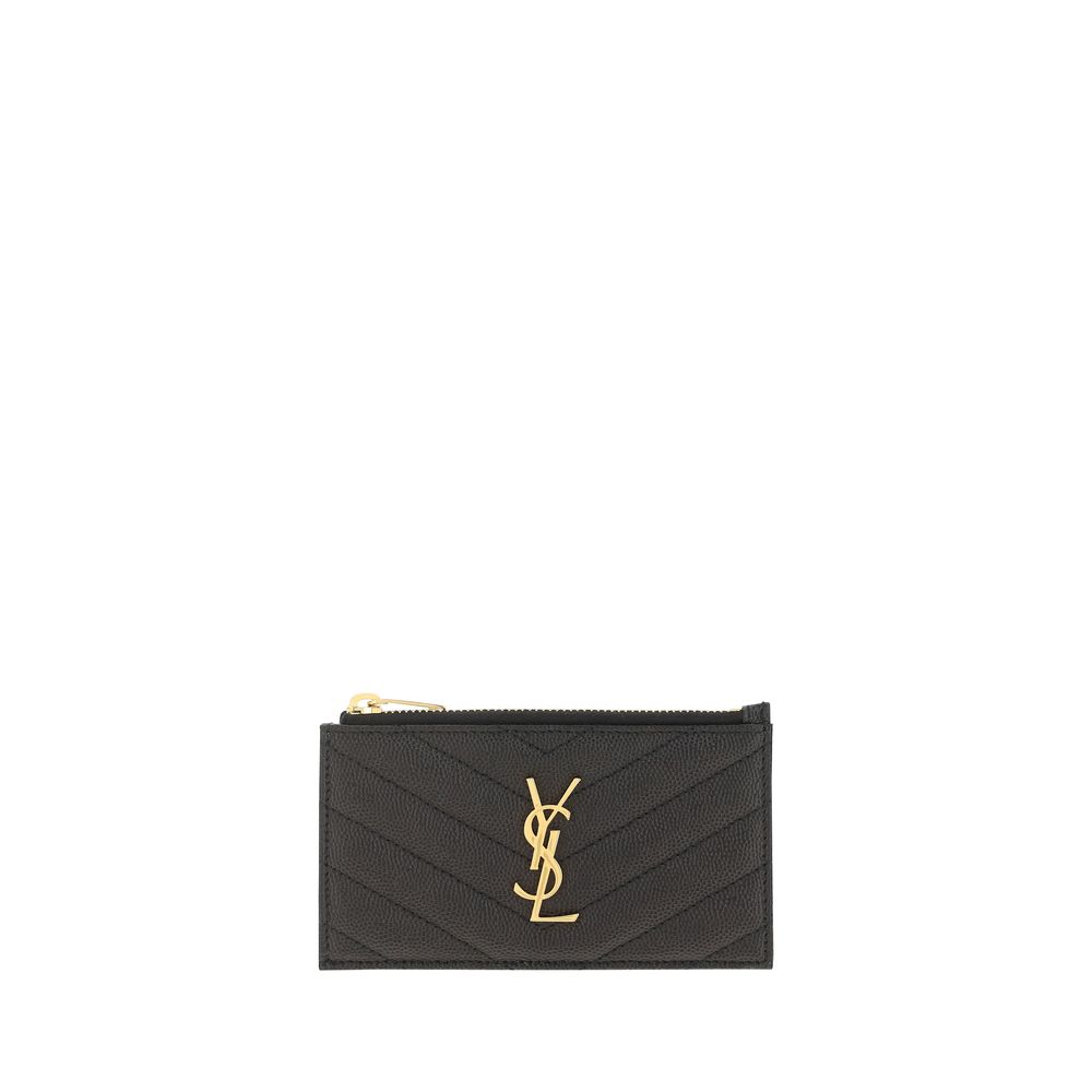Saint Laurent Card Holder Glam Steals