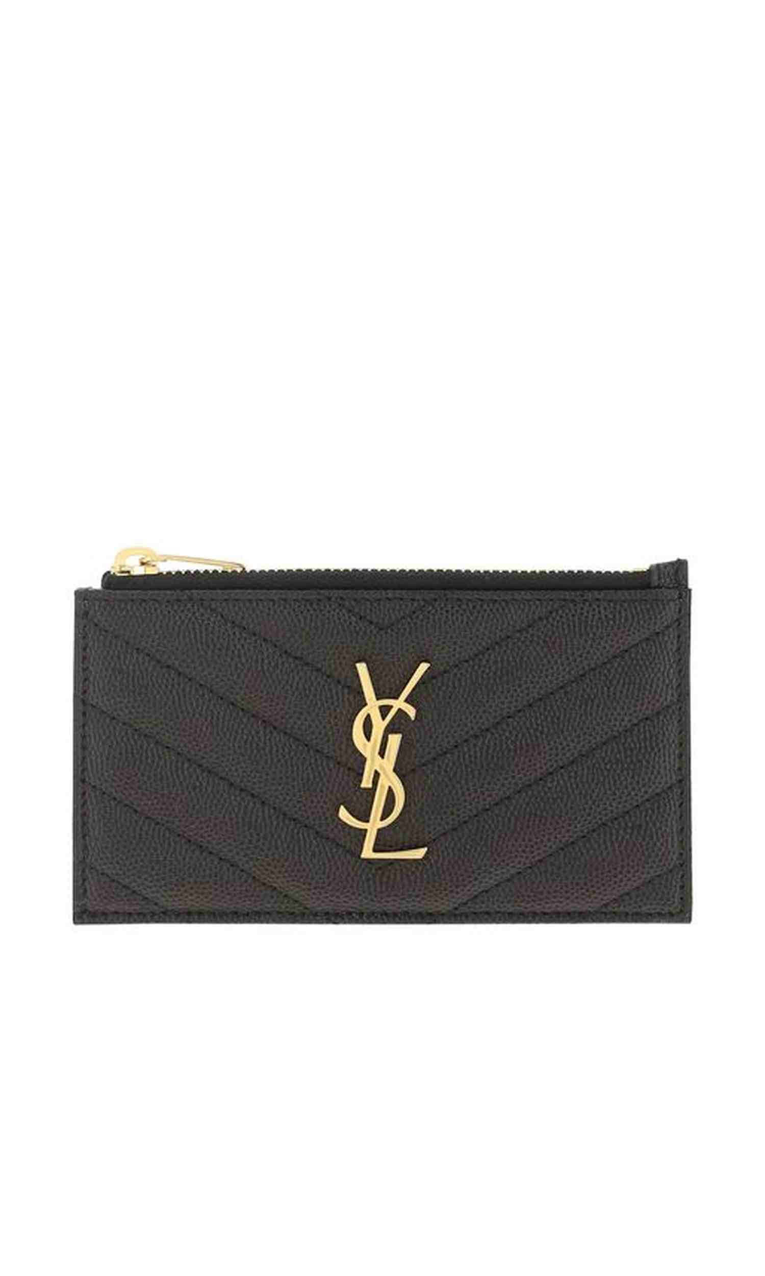 Saint Laurent Card Holder Glam Steals