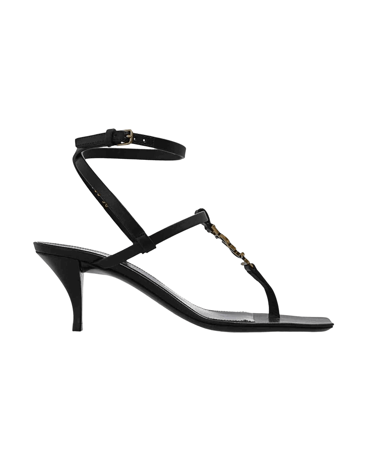 Saint Laurent Cassandra Heeled Sandals Glam Steals