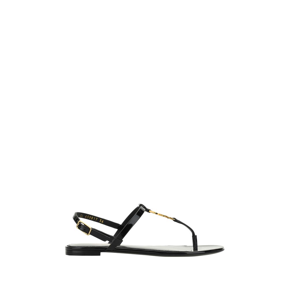 Saint Laurent Cassandra Sandals Glam Steals