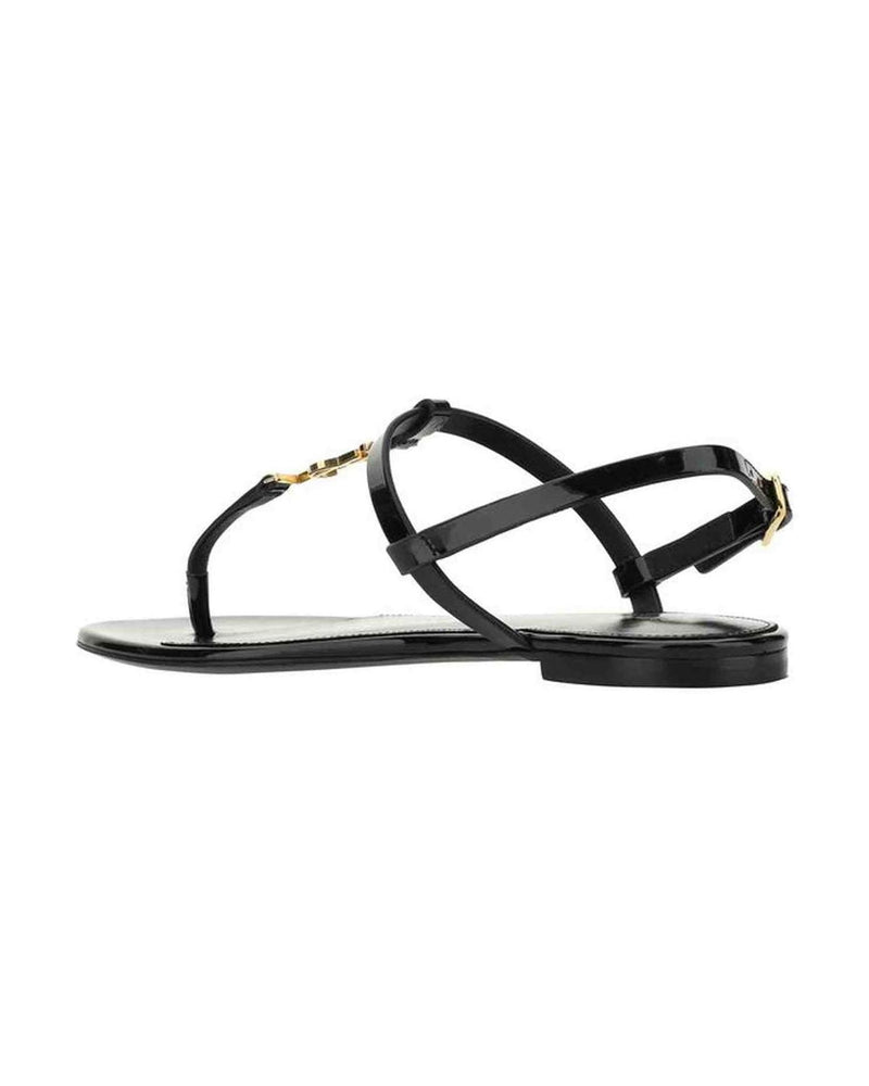 Saint Laurent Cassandra Sandals Glam Steals