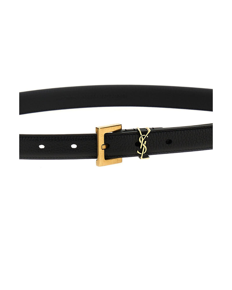 Saint Laurent Cassandre Belt Glam Steals