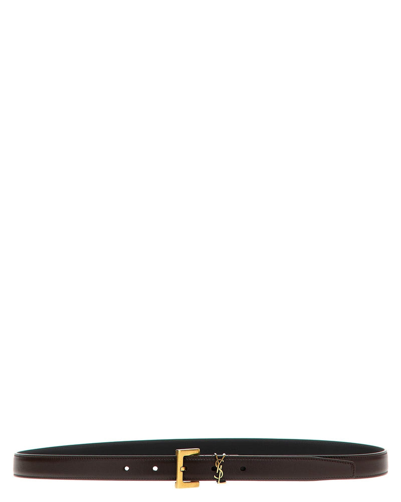 Saint Laurent Cassandre Belt Glam Steals